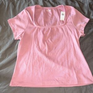 Old Navy Pink Short Sleeve Top